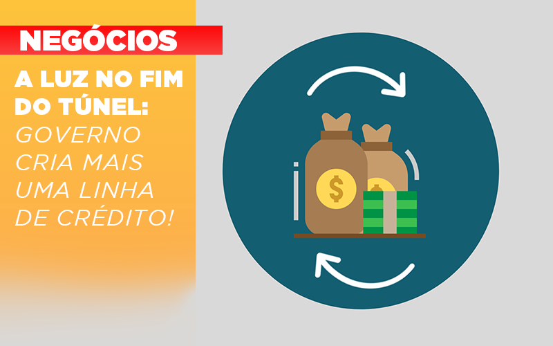 A Luz No Fim Do Tunel Governo Cria Mais Uma Linha De Credito Notícias E Artigos Contábeis - Conexão Contábil