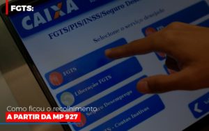Fgts Como Ficou O Recolhimento A Partir Da Mp 927 Notícias E Artigos Contábeis Notícias E Artigos Contábeis - Conexão Contábil