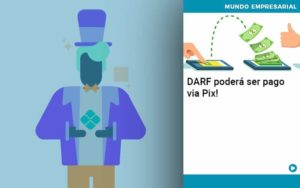 Darf Podera Ser Pago Via Pix - Conexão Contábil