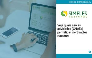 Veja Quais Sao As Atividades Cnaes Permitidas No Simples Nacional - Conexão Contábil
