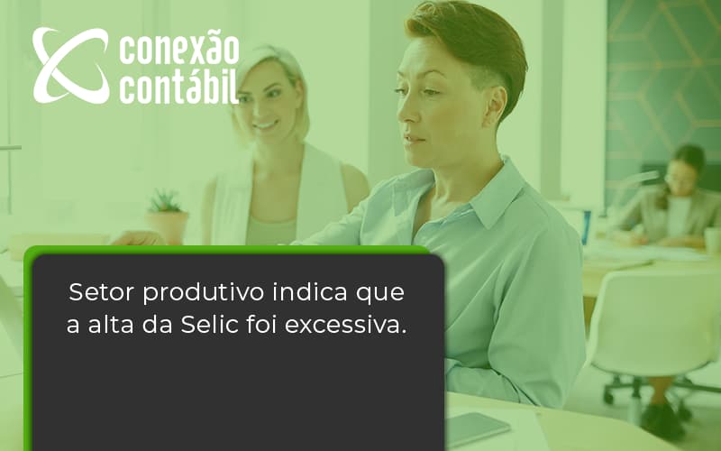 Setor Produtivo Indica Que A Alta Conexao Contabil - Conexão Contábil