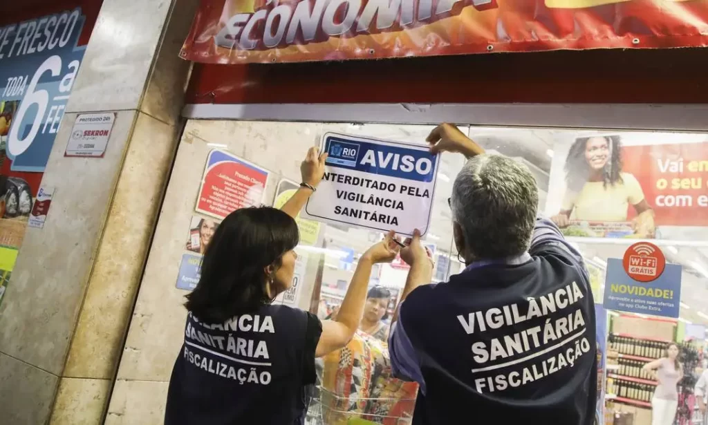 vigilancia sanitária