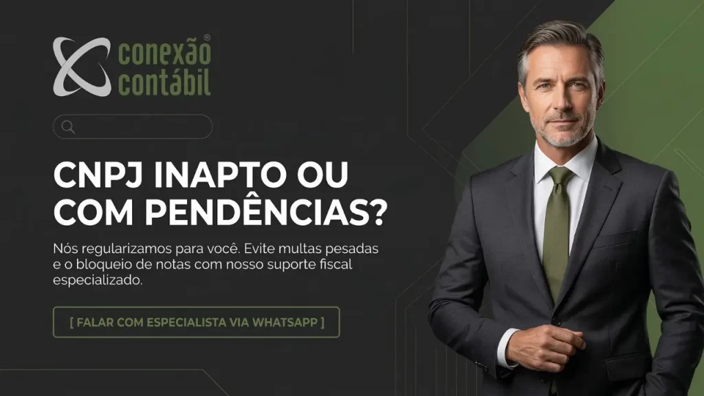Cnpj Inapto - Conexão Contábil
