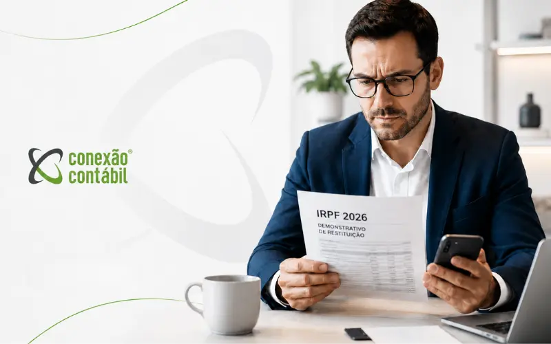 PORQUE MINHA RESTITUIÇÃO VEIO MENOR EM 2026