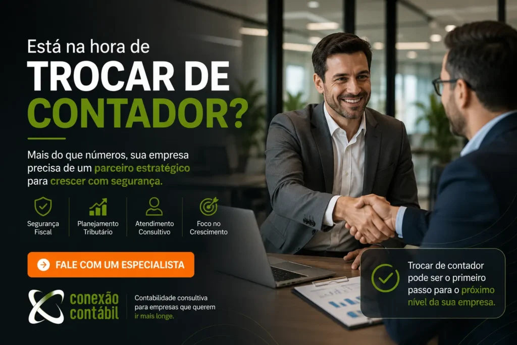 preciso trocar de contador